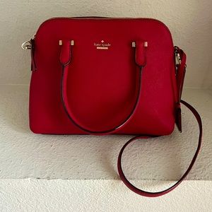 Kate Spade New York Handbag Candied Cherry